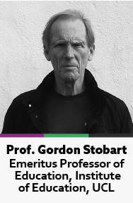 Professor Gordon Stobart Headshot