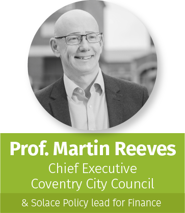 Prof Martin Reeves Headshot