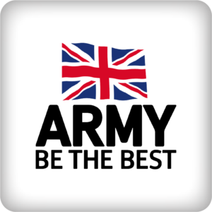 British Army Button