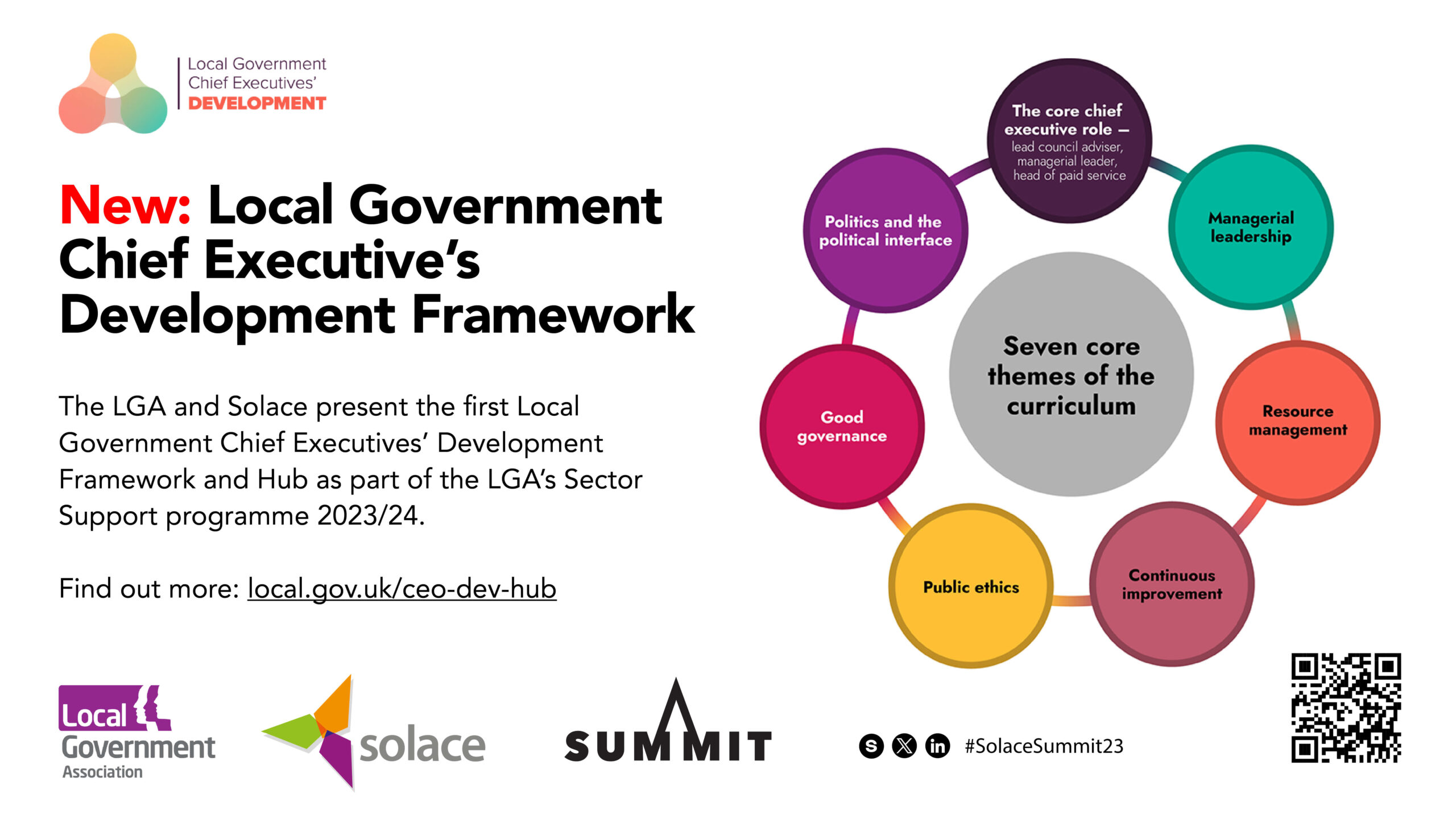 Local Government Chief Executive Development Framework